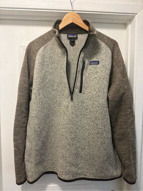 Patagonia Men’s Half-Zip Fleece Pullover - Better Sweater 1/4 Zip